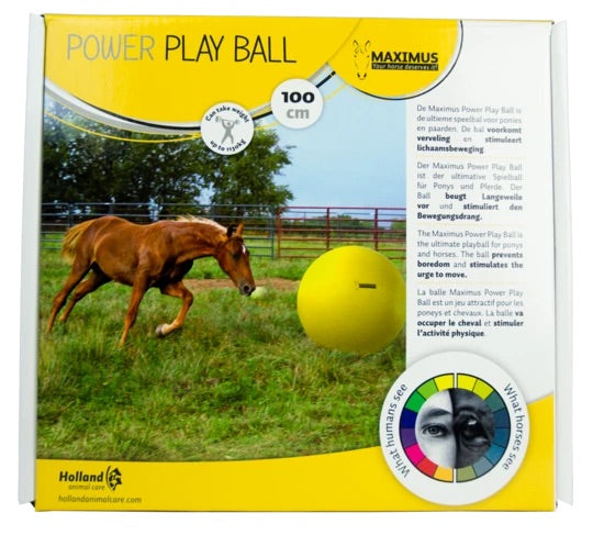 Maximus Power Play Ball 100cm