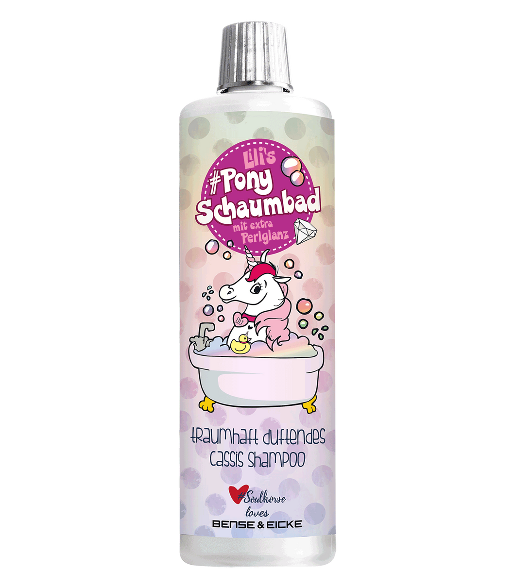 Lills pony foam bubble bath and shampoo