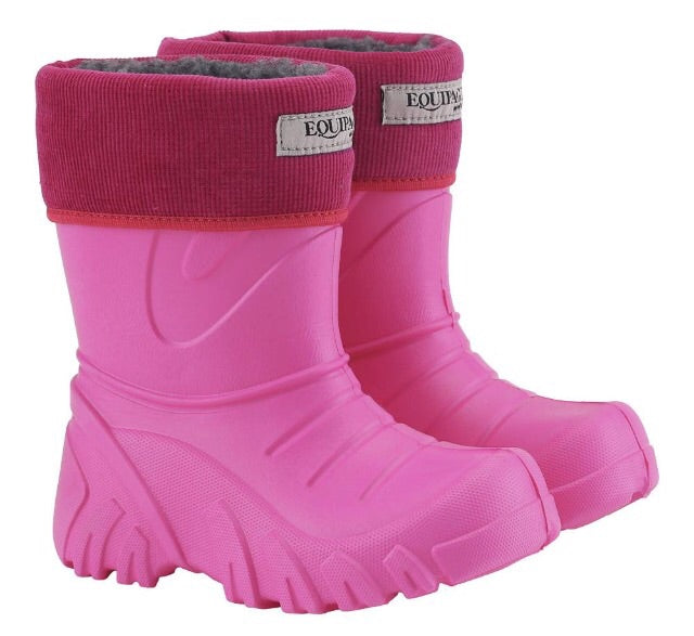 panda velvet children's boots