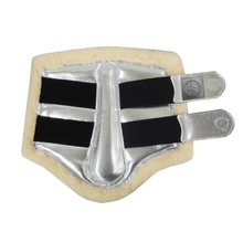 Load image into Gallery viewer, Hs Teddy gold or silver gaiters
