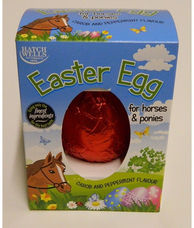 horse easter eggs