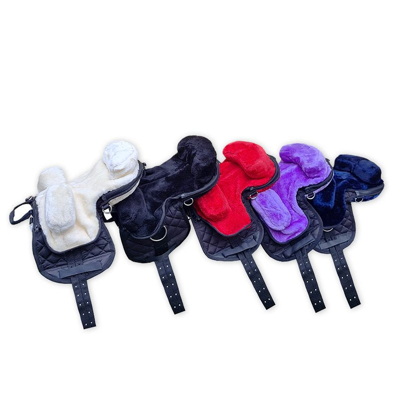 GR SYNTHETIC FUR MINI SADDLE