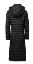 Load image into Gallery viewer, Quilted long riding coat
