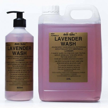 Gold label lavender wash