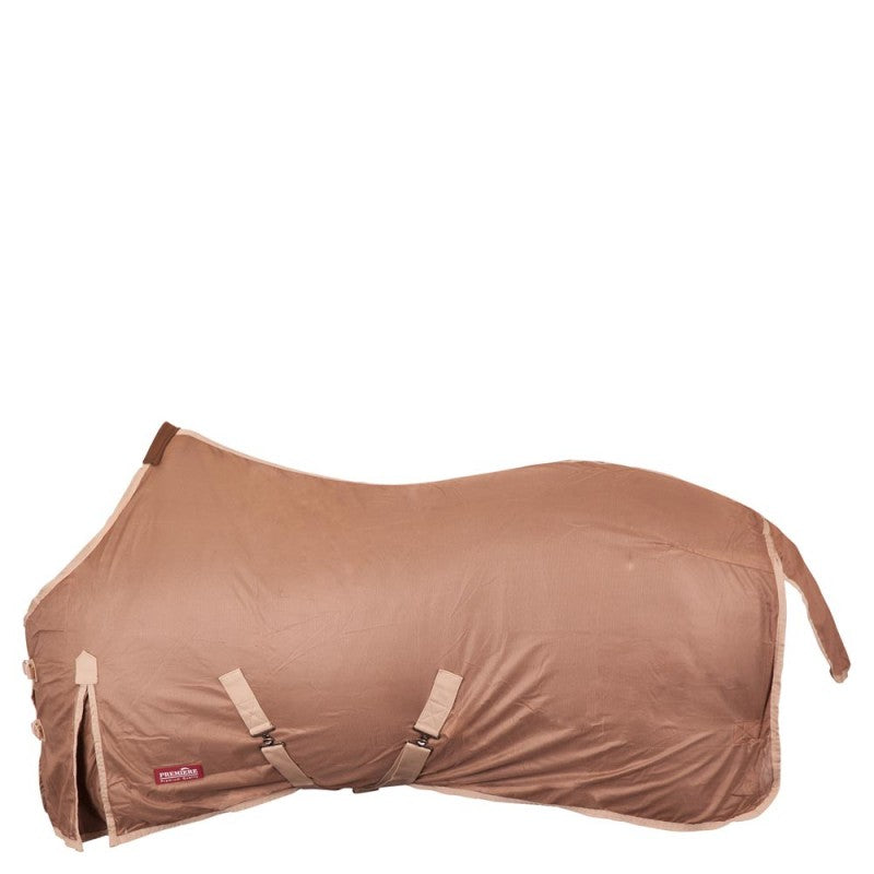 Premiere Taupe standard neck fly rug
