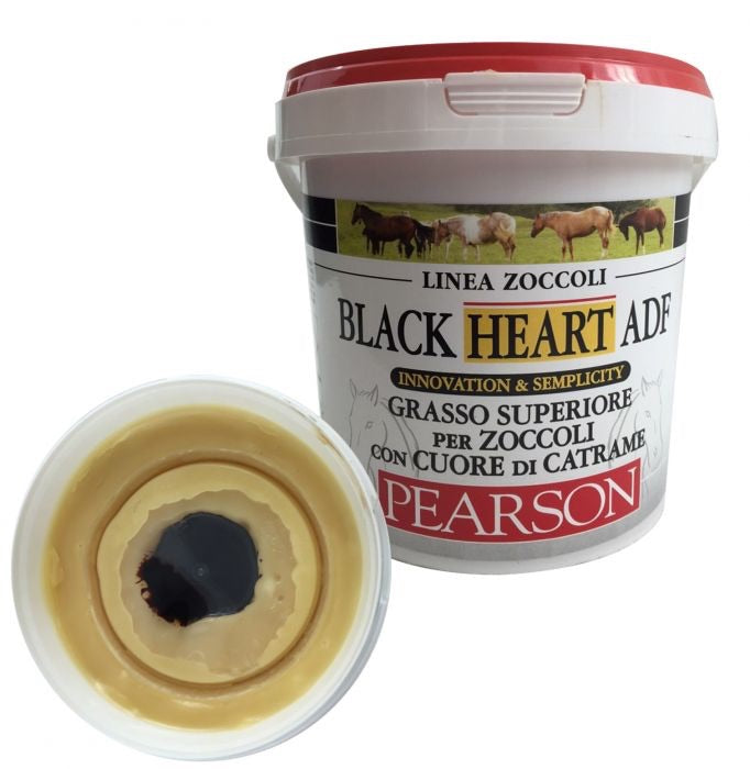 Pearson Black Heart Hoof Grease