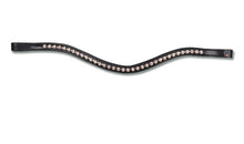 Load image into Gallery viewer, Waldhausen Bijou rose gold browband
