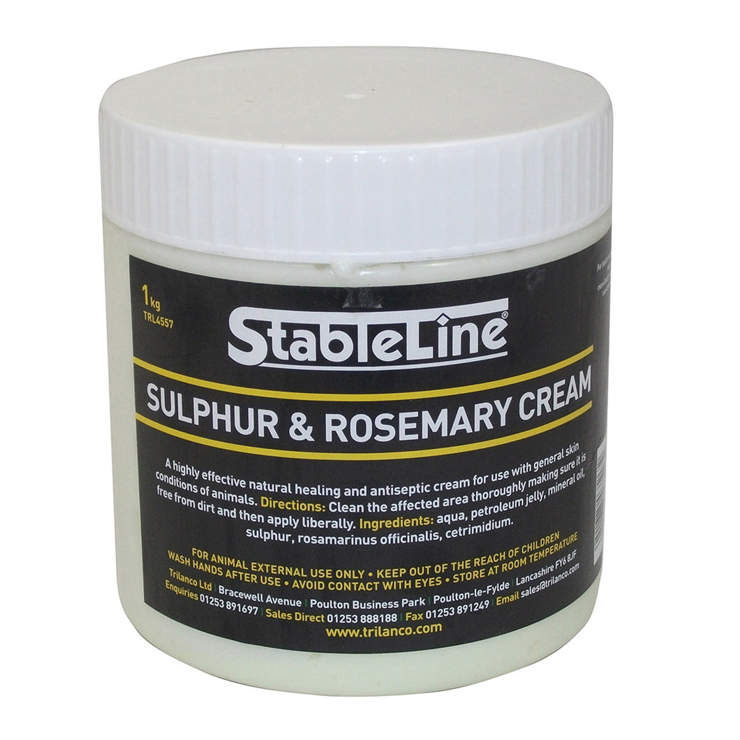 Sulphur and Rosemary cream 1kg