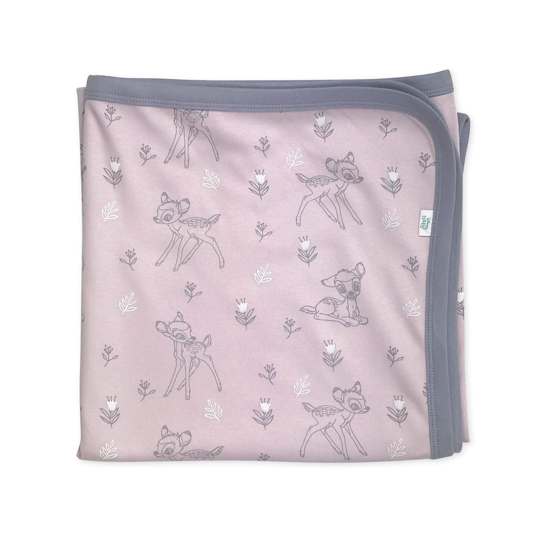 Finn + Emma Bambi swaddle blanket