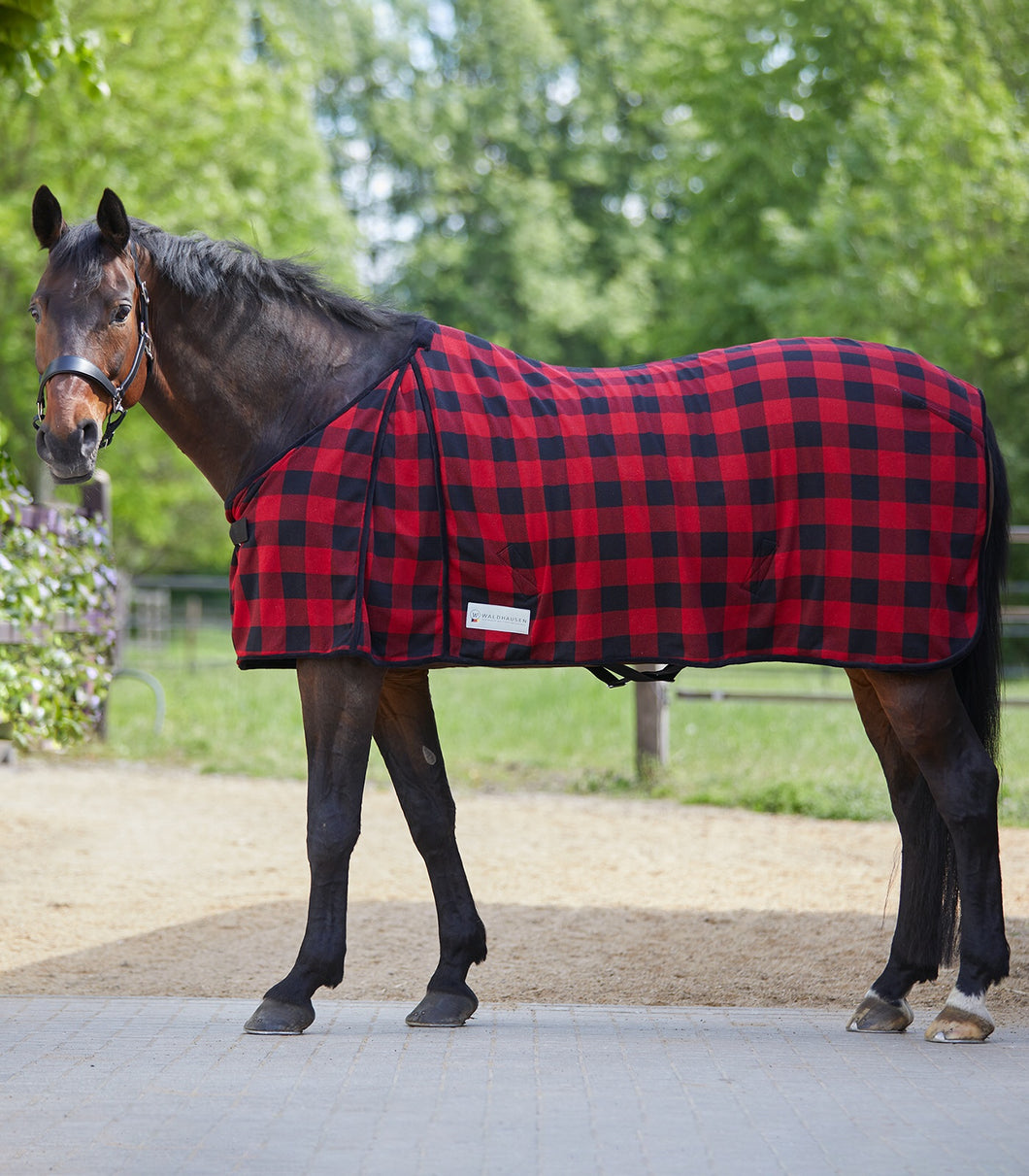 Lumberjack fleece