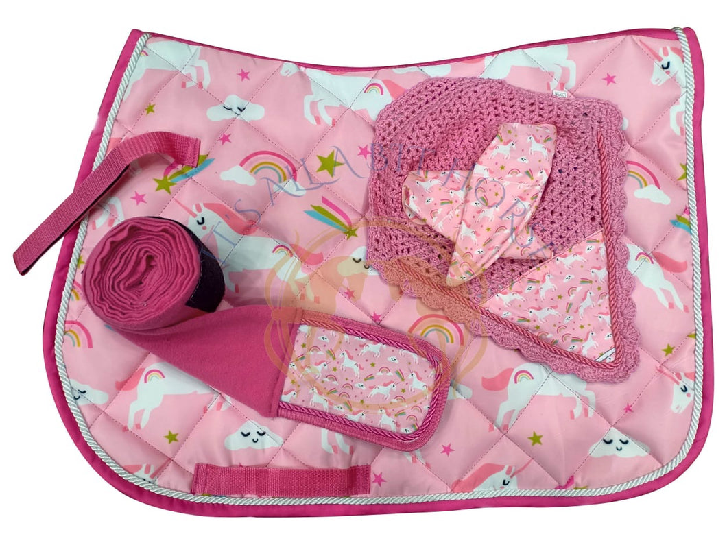 Unicorn pink fun set