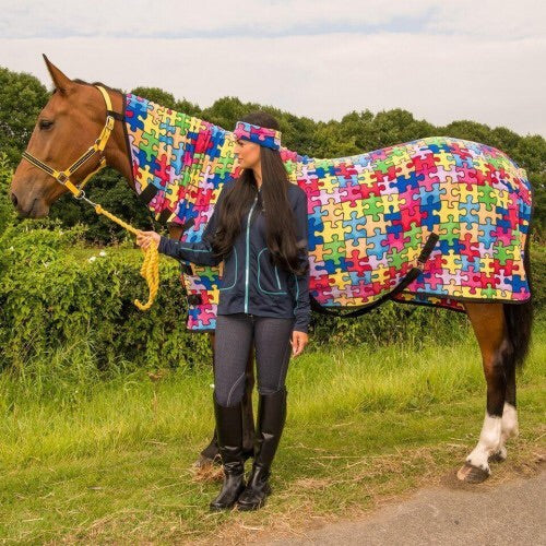 Fun horse pyjamas