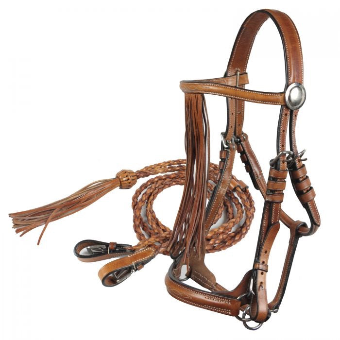 Tosini Spanish halter bridle