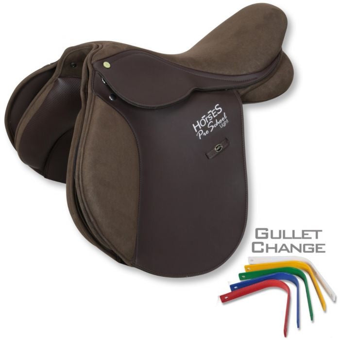 Horses pro light jumping saddle
