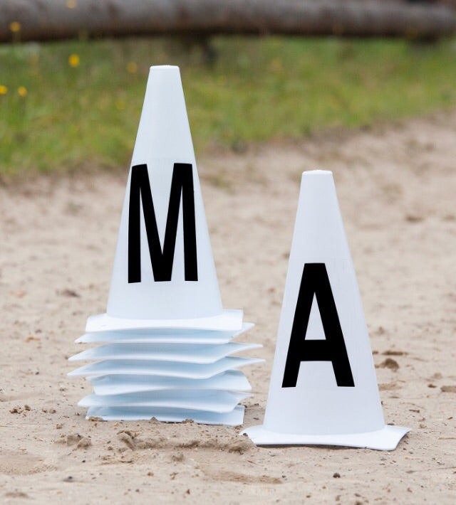 Arena marker cones for 20x40