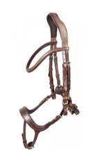 Load image into Gallery viewer, “KALEA” ANATOMICAL SNAFFLE BRIDLE
