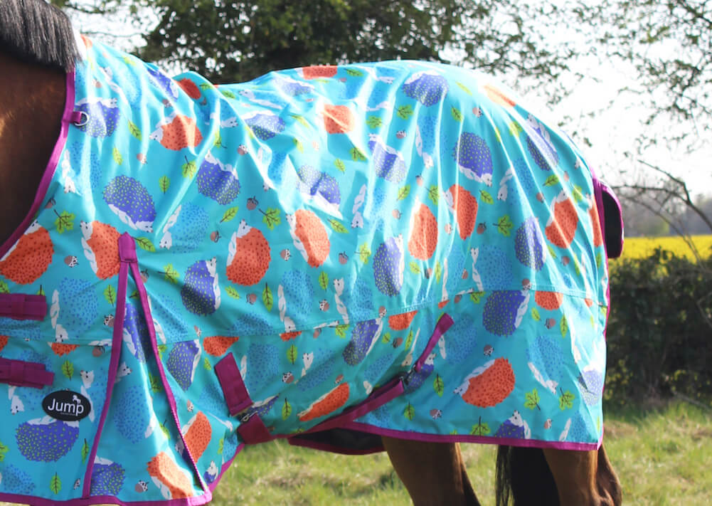 Jump Hedgehog 0G turnout rug