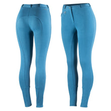Load image into Gallery viewer, Horze Women&#39;s Active Silicone Grip Full Seat Breeches
