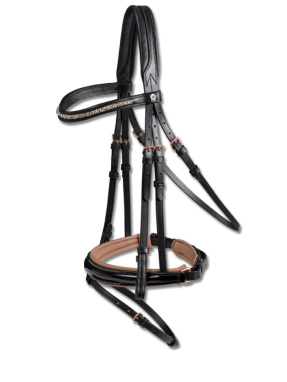 waldhausen rosewood x line bridle