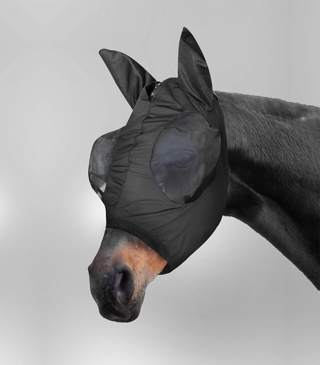 W Puck fly mask