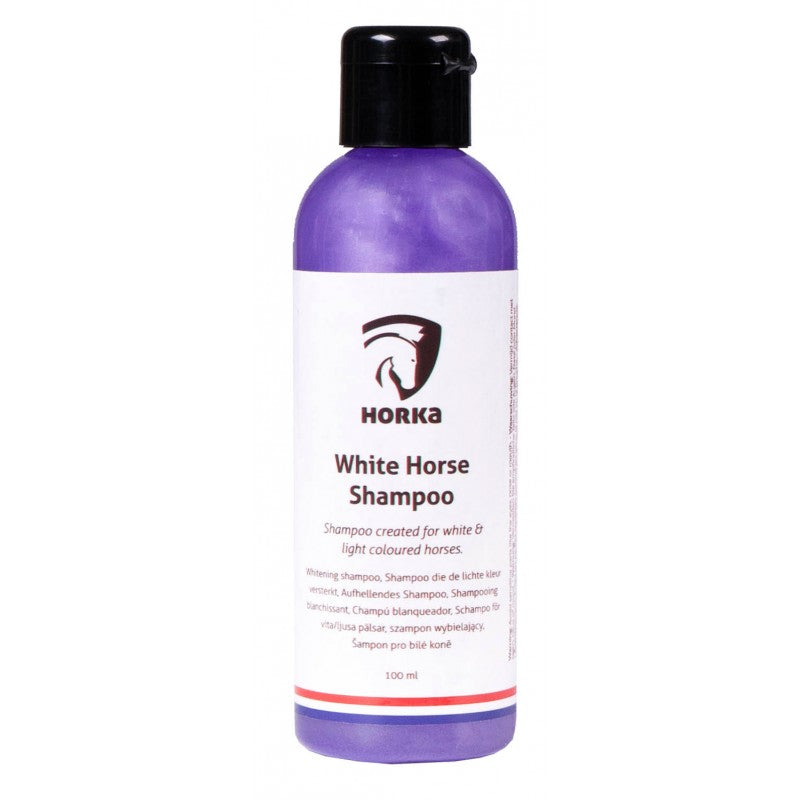 Horka white horse shampoo