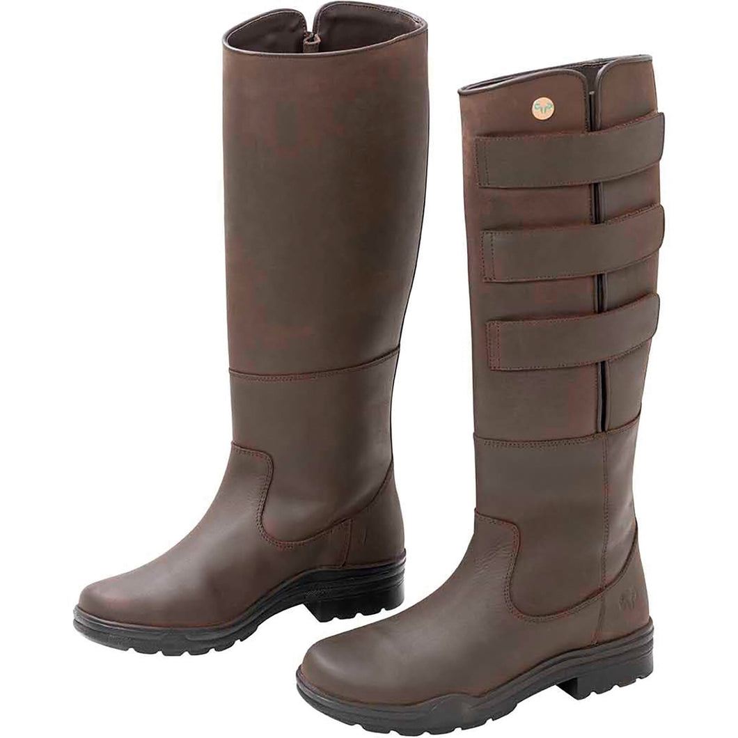 Field boots brown