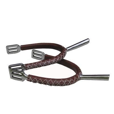Tosini Stainless Steel Leather Spurs