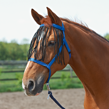 Load image into Gallery viewer, FIELD SAFE HEAD COLLAR WITH MATCHING  FLY FRINGE
