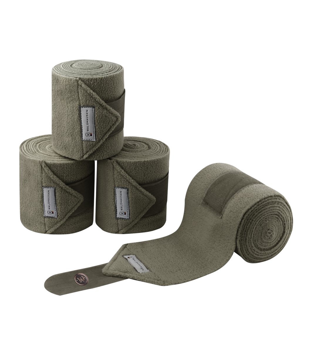 Modern rose gold and khaki fleece bandage set