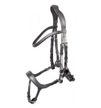 Load image into Gallery viewer, “KALEA” ANATOMICAL SNAFFLE BRIDLE
