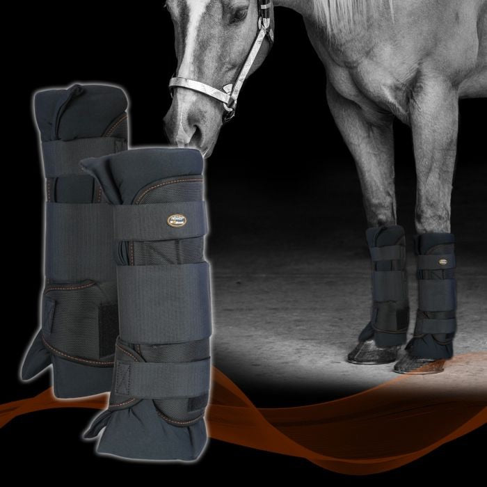 Bio ceramic stable boots