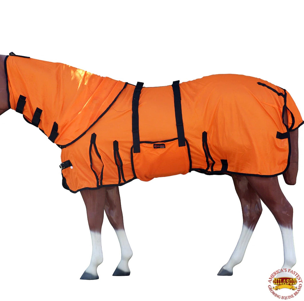 Hilason HORSE FLY SHEET UV PROTECT MESH BUG MOSQUITO SUMMER CACTUS