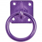 Load image into Gallery viewer, Swivel tie ring on plate
