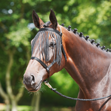 Load image into Gallery viewer, FIELD SAFE HEAD COLLAR WITH MATCHING  FLY FRINGE
