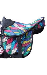 My little pony saddle parrot