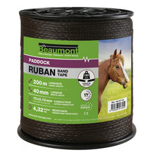 Load image into Gallery viewer, Ruban 40mm electric fence tape
