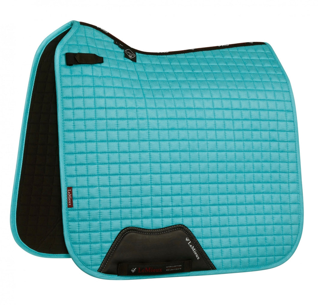 Lemieux Azure dressage saddle square