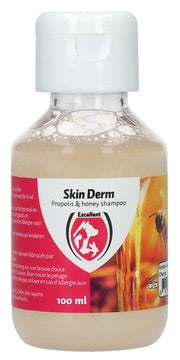 Skin derm propolis shampoo