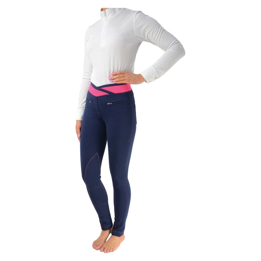 HyPERFORMANCE Brixton Elasticated Ladies Jodhpurs