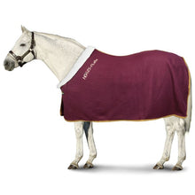 Load image into Gallery viewer, Horses Fluffy Fleece rug
