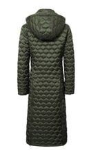 Load image into Gallery viewer, Quilted long riding coat
