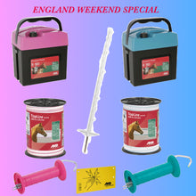 Load image into Gallery viewer, Paddock &amp; strip grazing electric fence set
