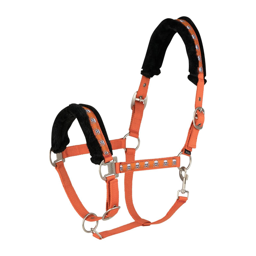 Horze Halloween Head collars