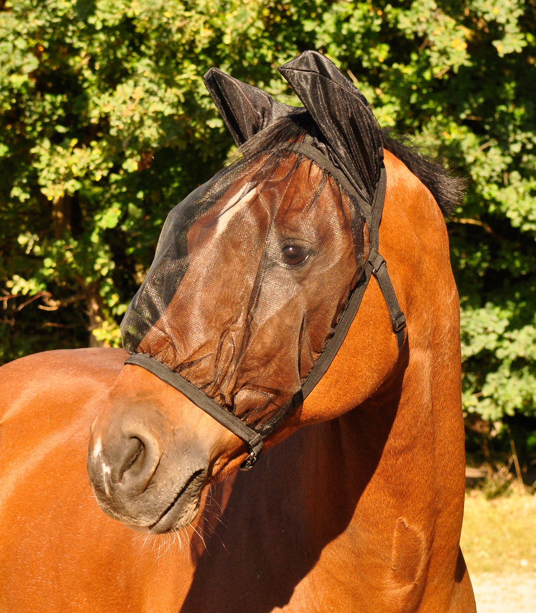 Super comfort field fly mask