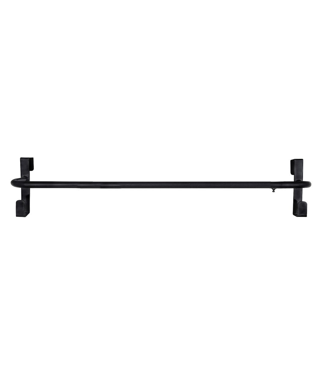 Adjustable rug and halter rack