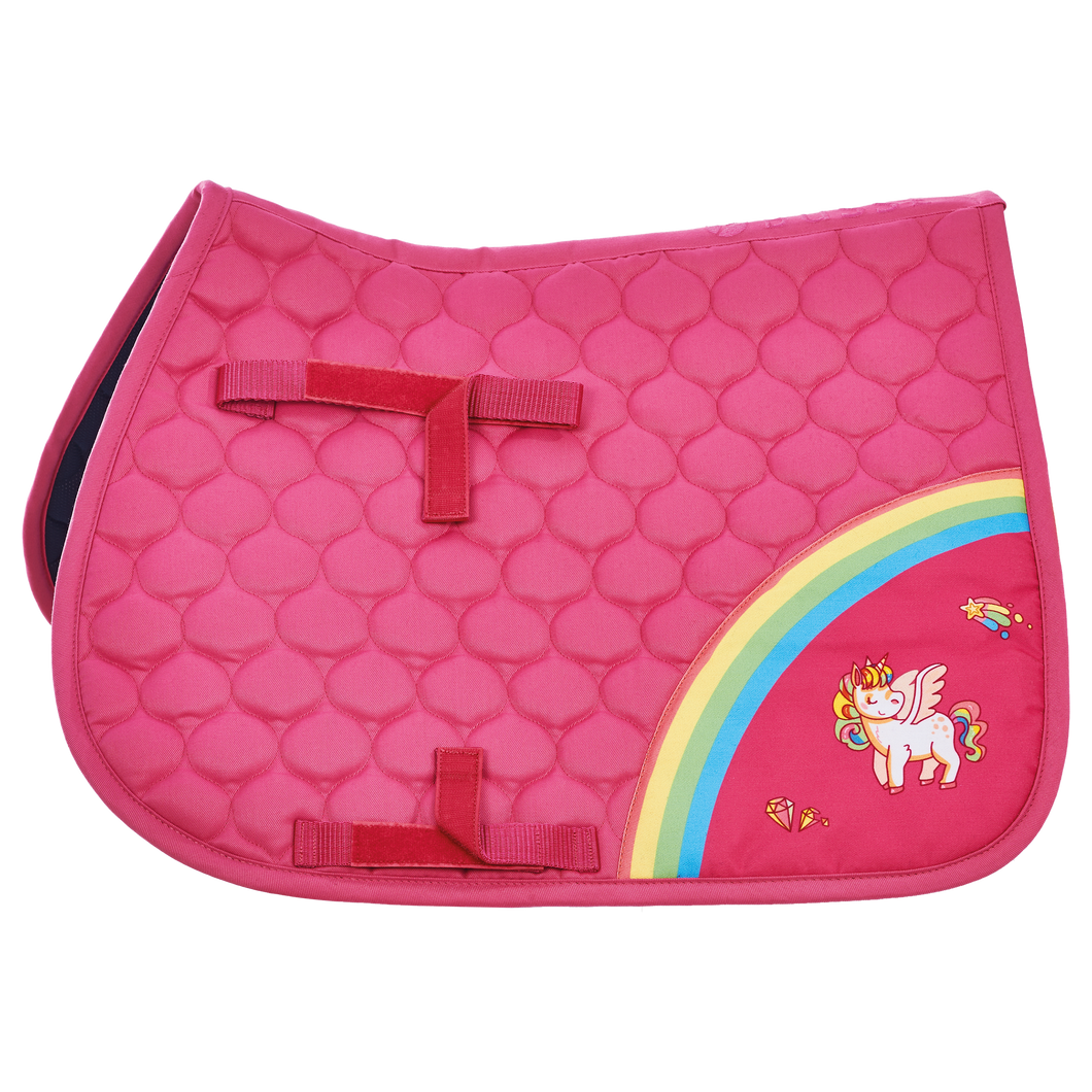 Flying pony saddle pad