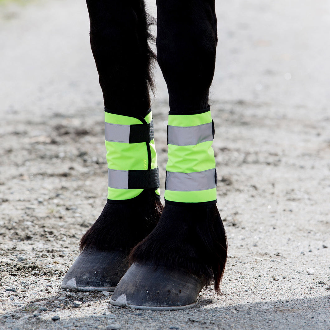 Reflective Leg Wraps