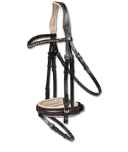Load image into Gallery viewer, Waldhausen brownie x line bridle
