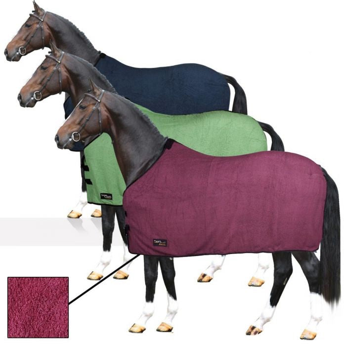 Tecno towelling rug