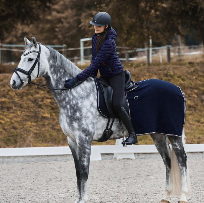 KIEL FLEECE BACK RIDING RUG